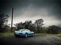commissioned automotive photography