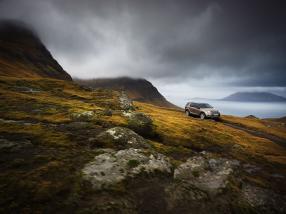 stories Land Rover, Faroe Islands photography