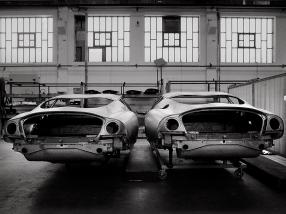 stories Aston Martin, DB7 Zagato photography